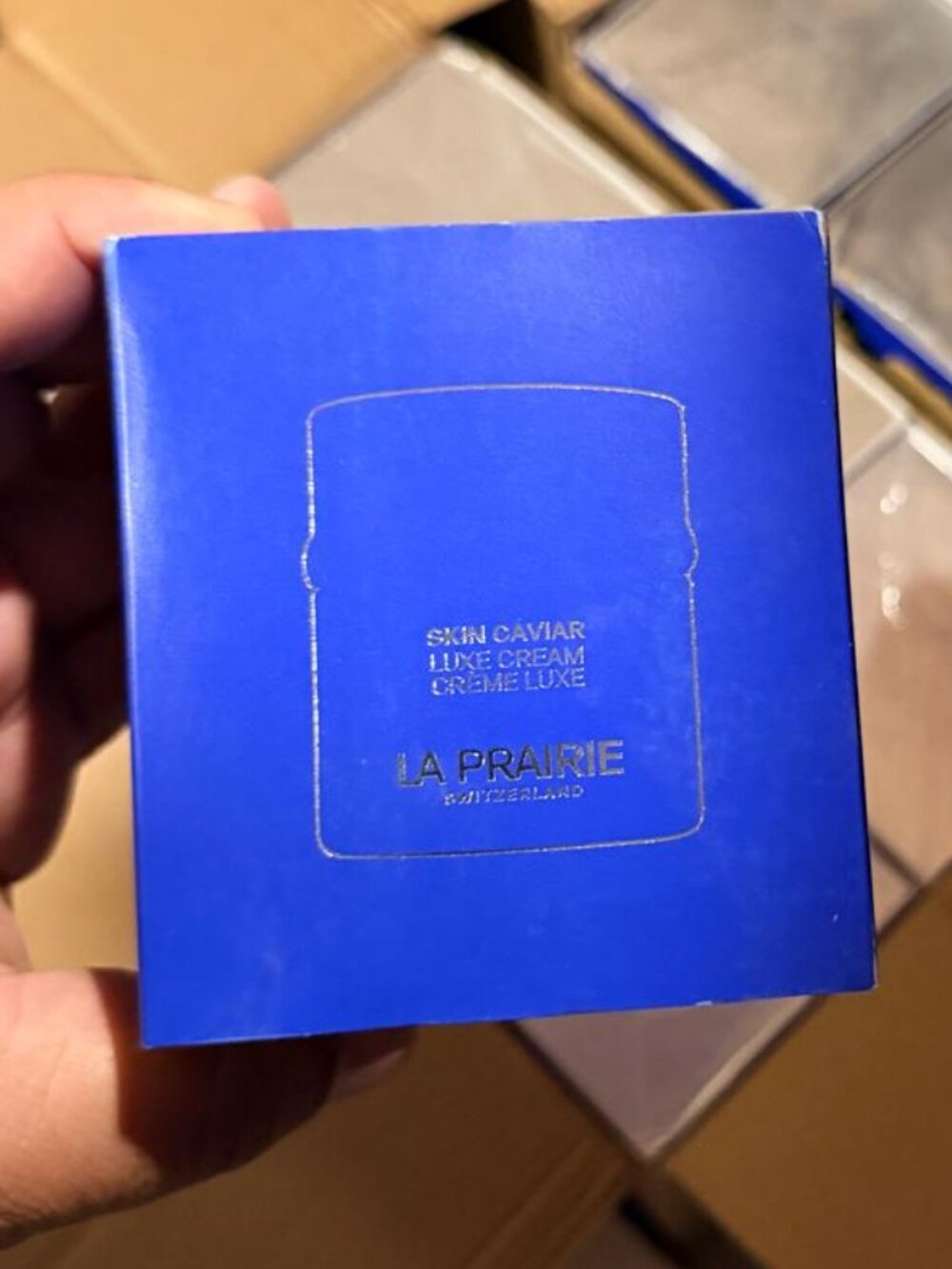 La Prairie Skin Caviar Luxe Cream 50ml / 1.7oz New Sealed Firming Moisturizer